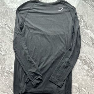 L GYMSHARK COMPRESSION LONG TEE